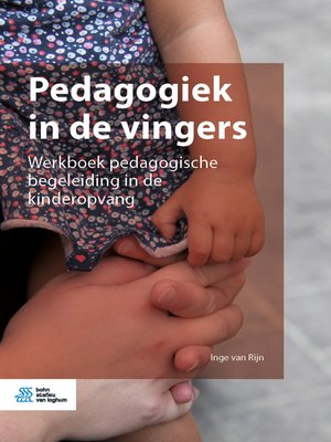 cover image of Pedagogiek in de vingers